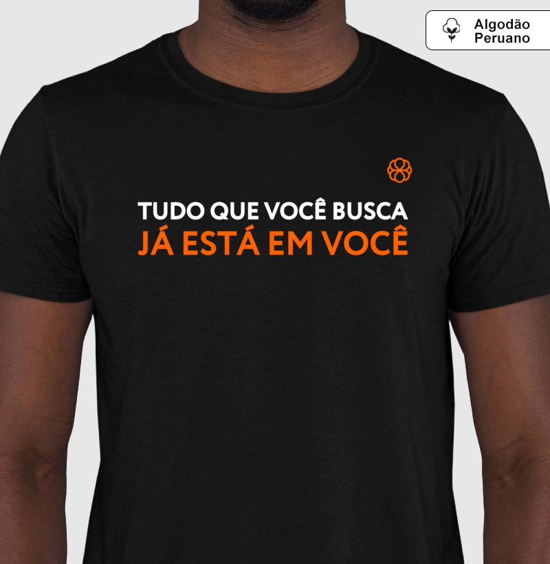 Camiseta Masculina Tudo
