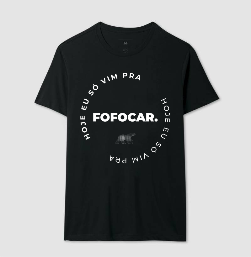 Hoje eu só vim pra fofocar