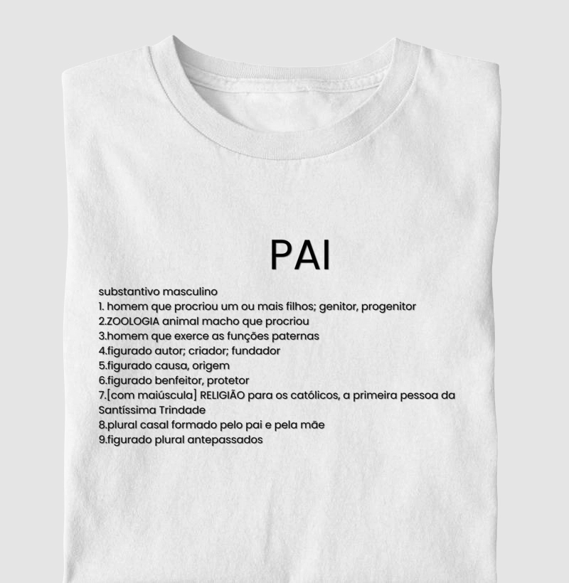 Significado da Palavra Pai