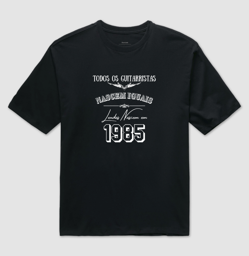TODOS OS GUITARRISTAS NASCEM IGUAIS LENDAS NASCEM EM 1985