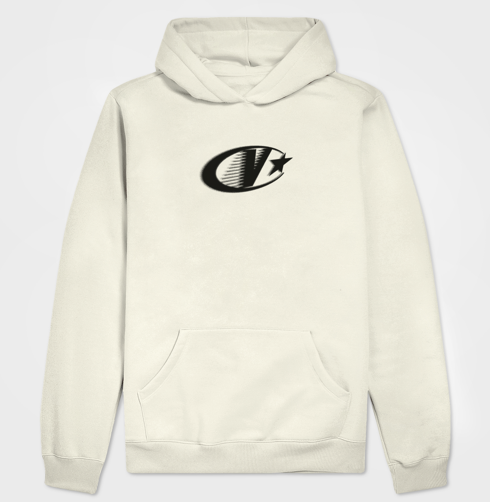 V-logo - Moletom Hoodie