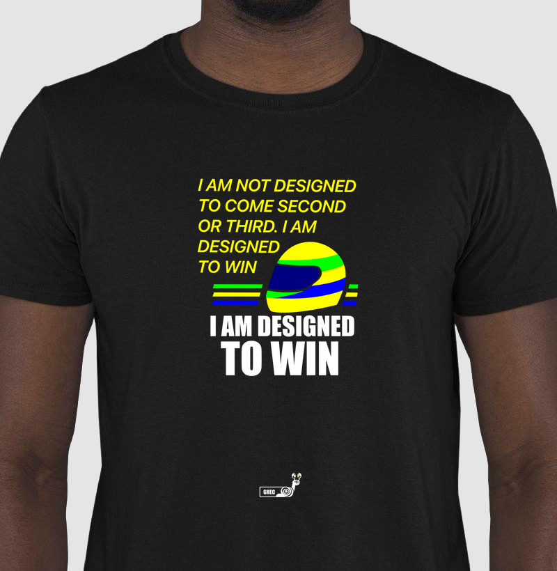 NOVA COLEÇÃO - Senna: Design to win