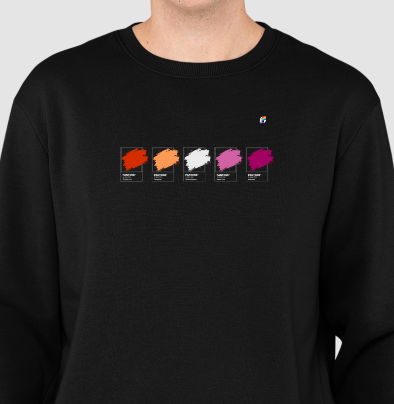 LÉSBICA Color Pantone