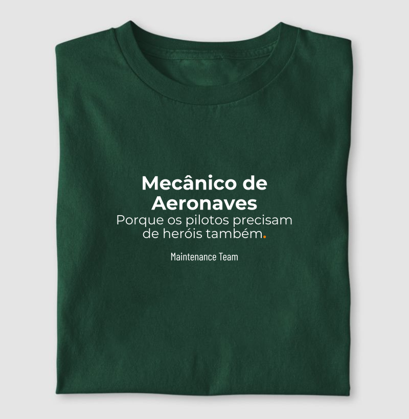 Mecânico de Aeronaves: O Herói dos Pilotos