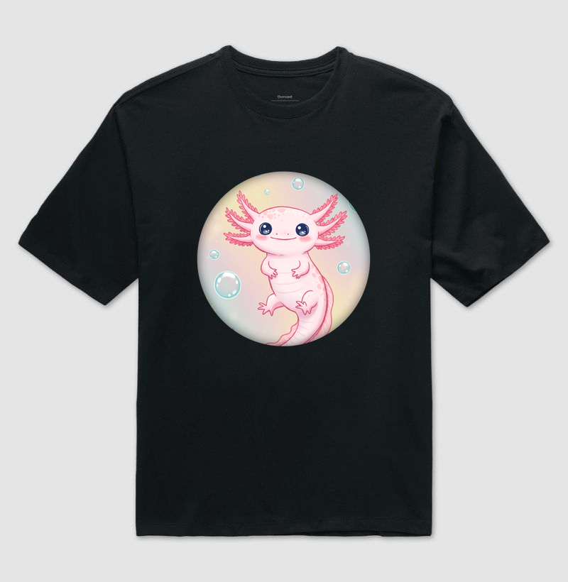 Camiseta Oversized - AXL, Filhotinho (01)