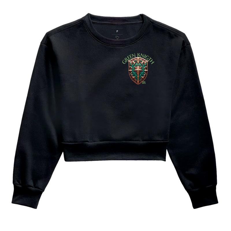 Cavaleiro verde distintivo - by VIRIDI HASTA