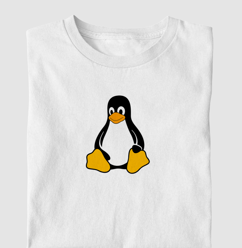 Camiseta Linux Tux