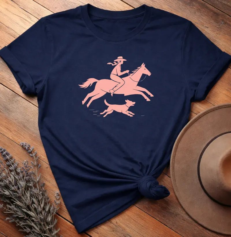 Camiseta Companhia de Galope 100% Algodão Premium