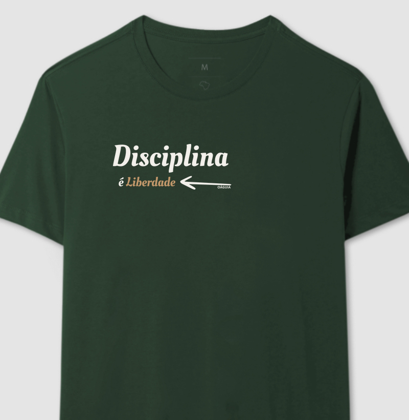 Disciplina é Liberdade 