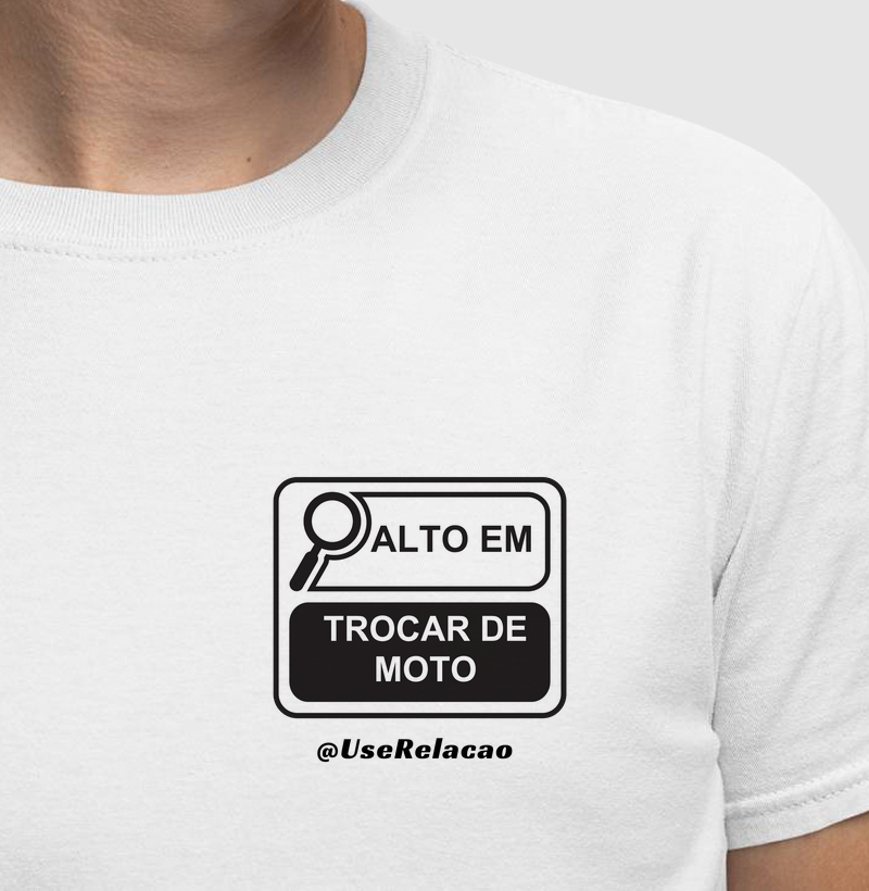 Alto em Trocar de Moto