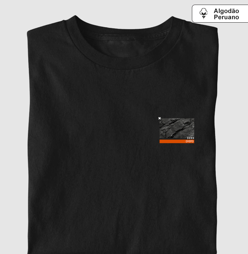 Camiseta Window Algodão Peruano Rock