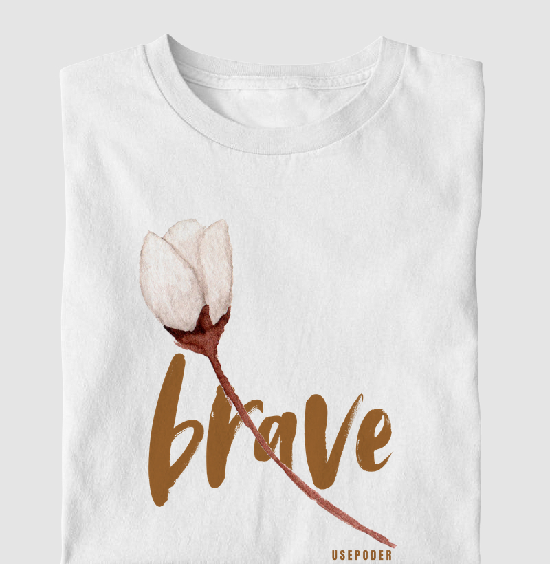 Brave flor vintage