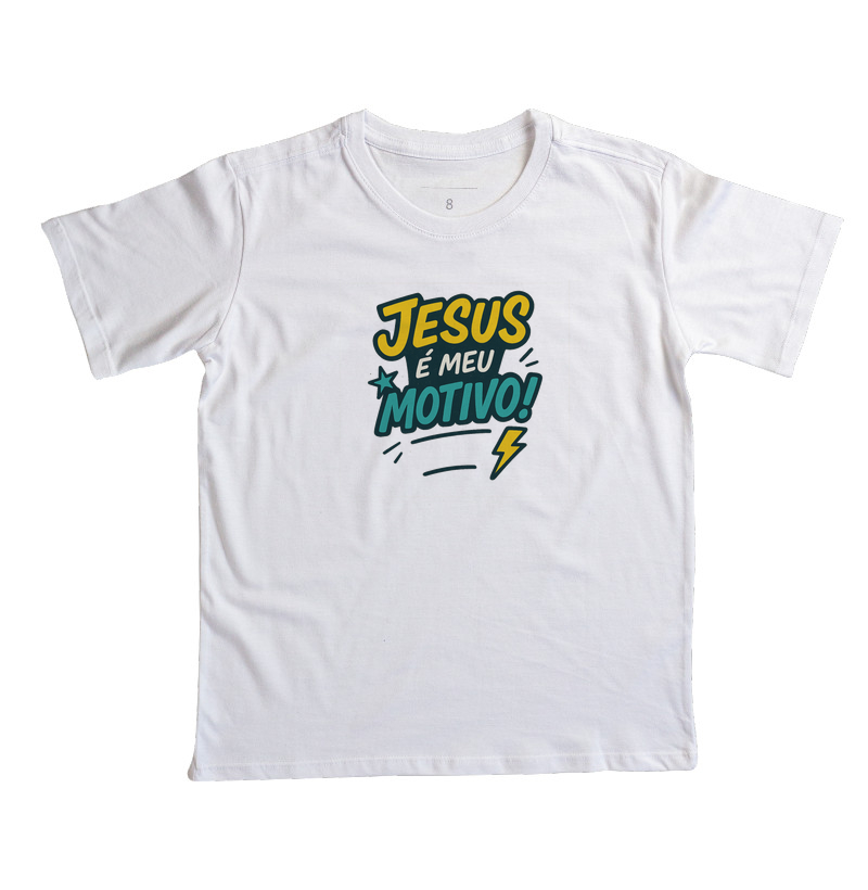 Jesus é meu motivo