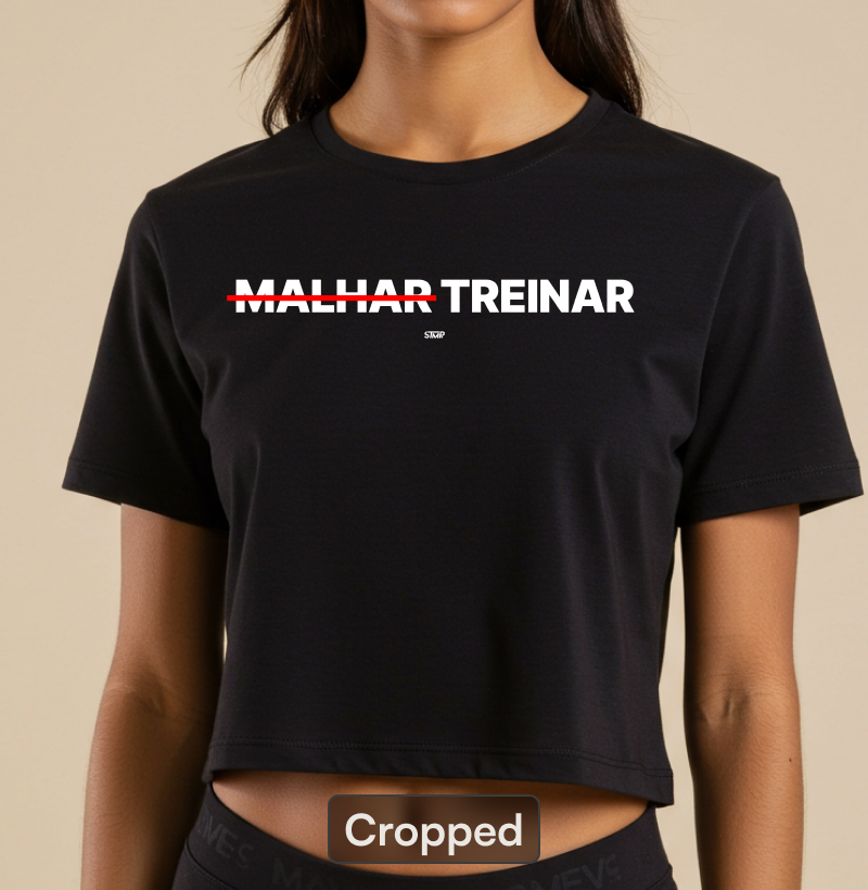 Não é Malhar, é Treinar