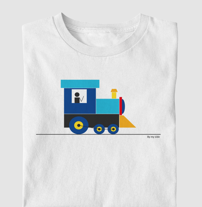 Um trem lindo