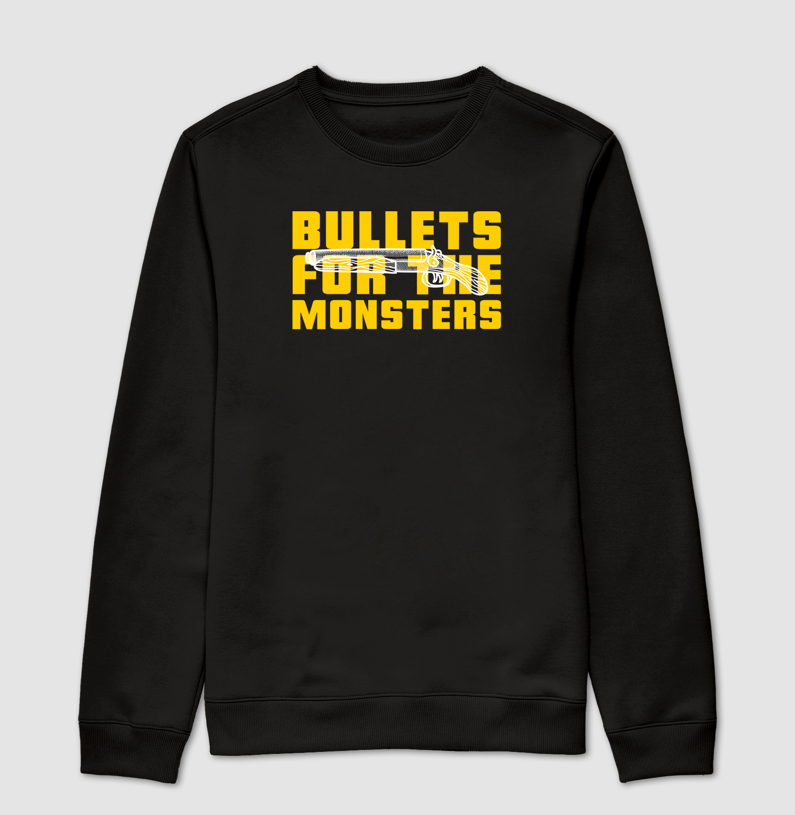 Bullets For The Monsters