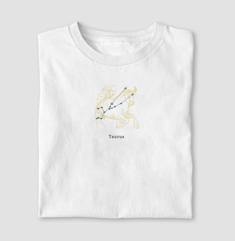 Camiseta Signos TOURO - ARTISTIC SYMBOL