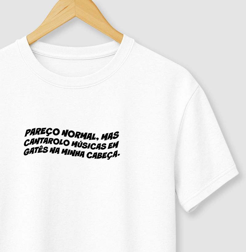 Pareço Normal, Mas Cantarolo Músicas em Gatês