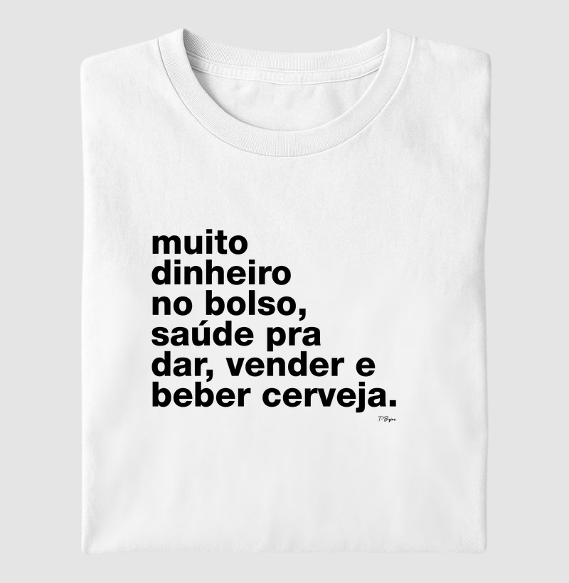Dinheiro no bolso e saúde