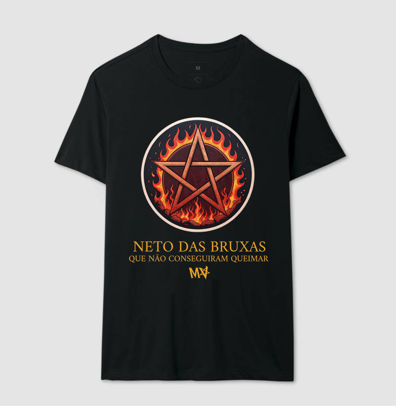 Neto das Bruxas Pentagrama