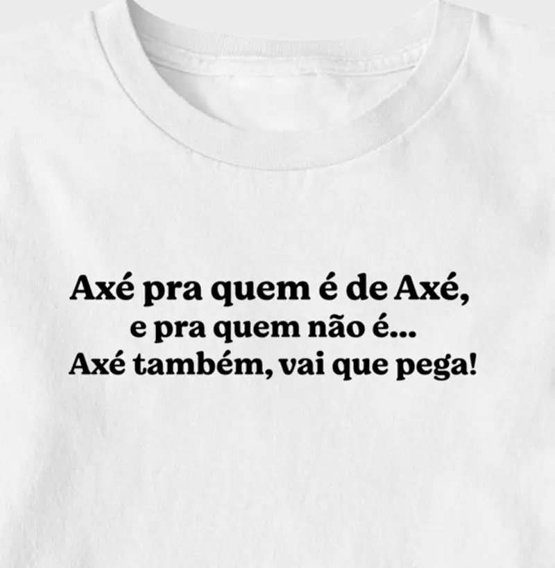 Axé para quem é de Axé