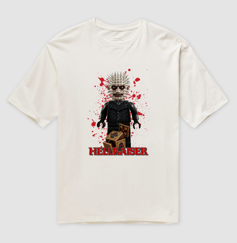 Pinhead - Hellraiser - Lego Style