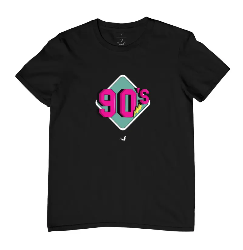 Camiseta 90's