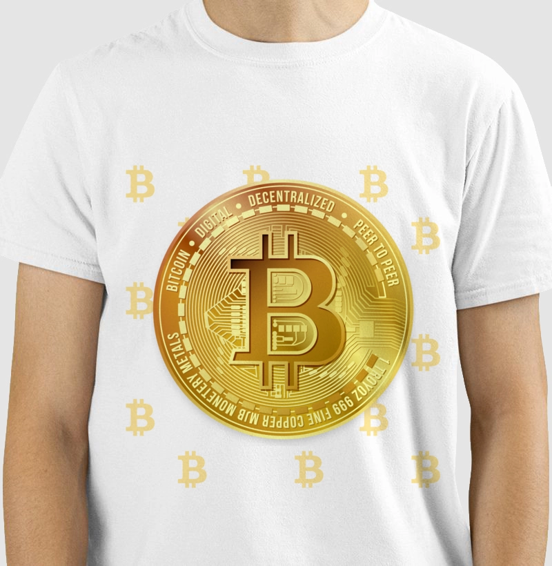 BITCOIN COLLECTION BITCOIN SIMBOLO 1 BRANCO