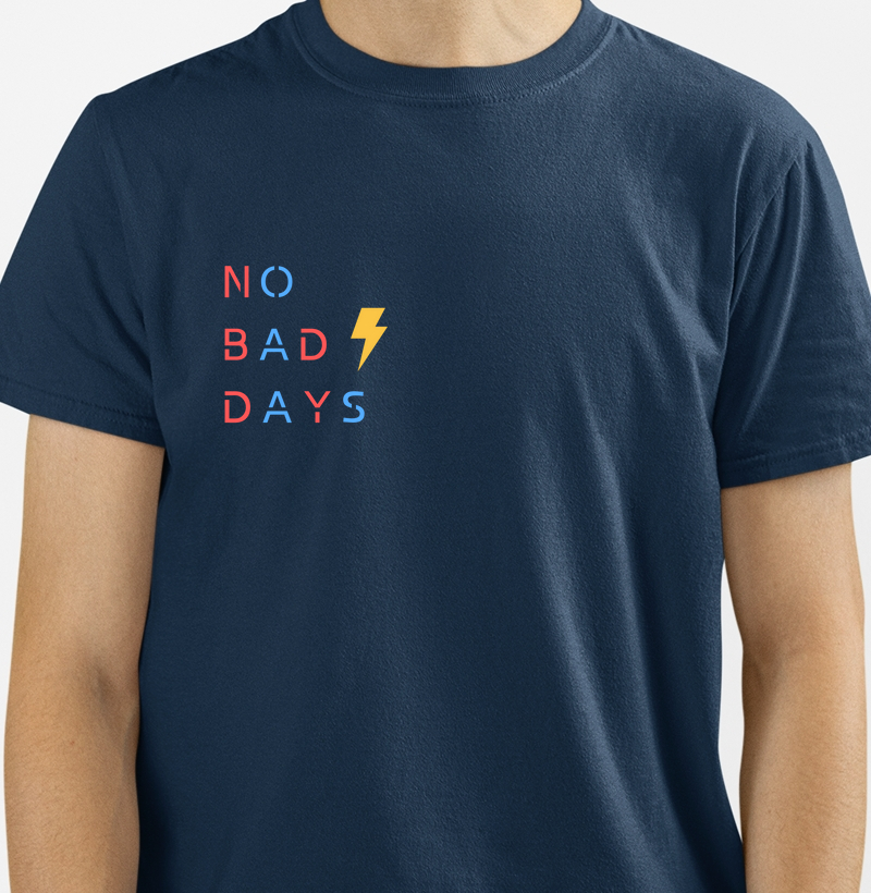 Camisa No Bad Days