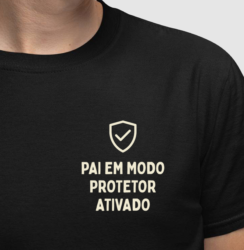 Pai em modo protetor ativo