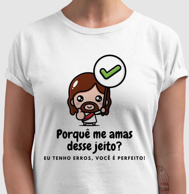 Porquê me amas?