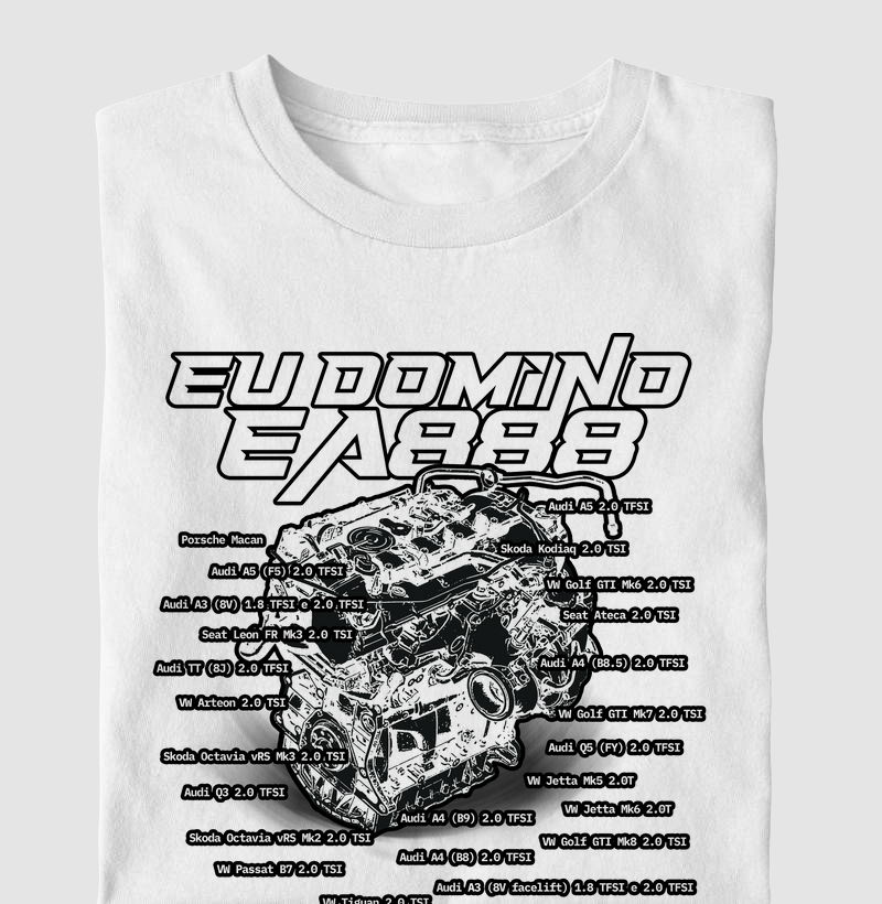 Eu domino o EA 888