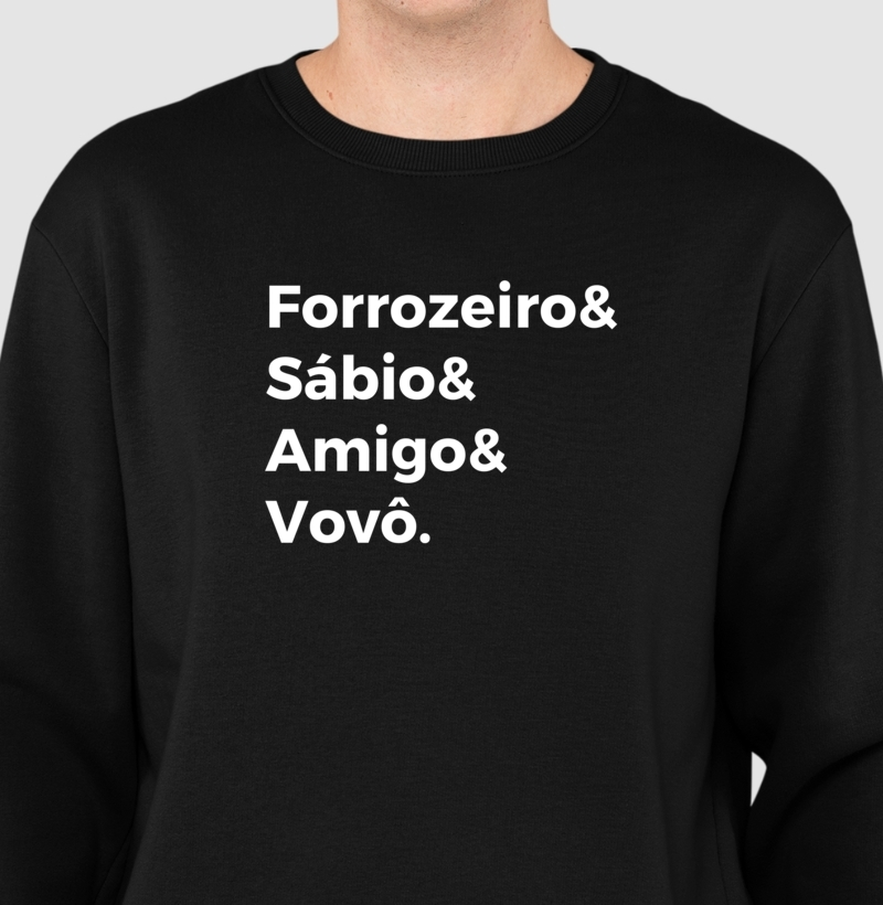 Forrozeiro & Sábio & Amigo & Vovô