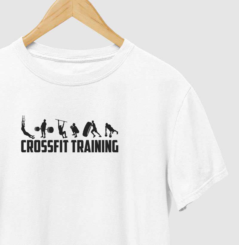Camiseta Crossfit training