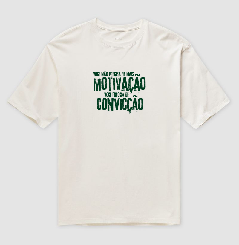 Você não precisa de mais motivação