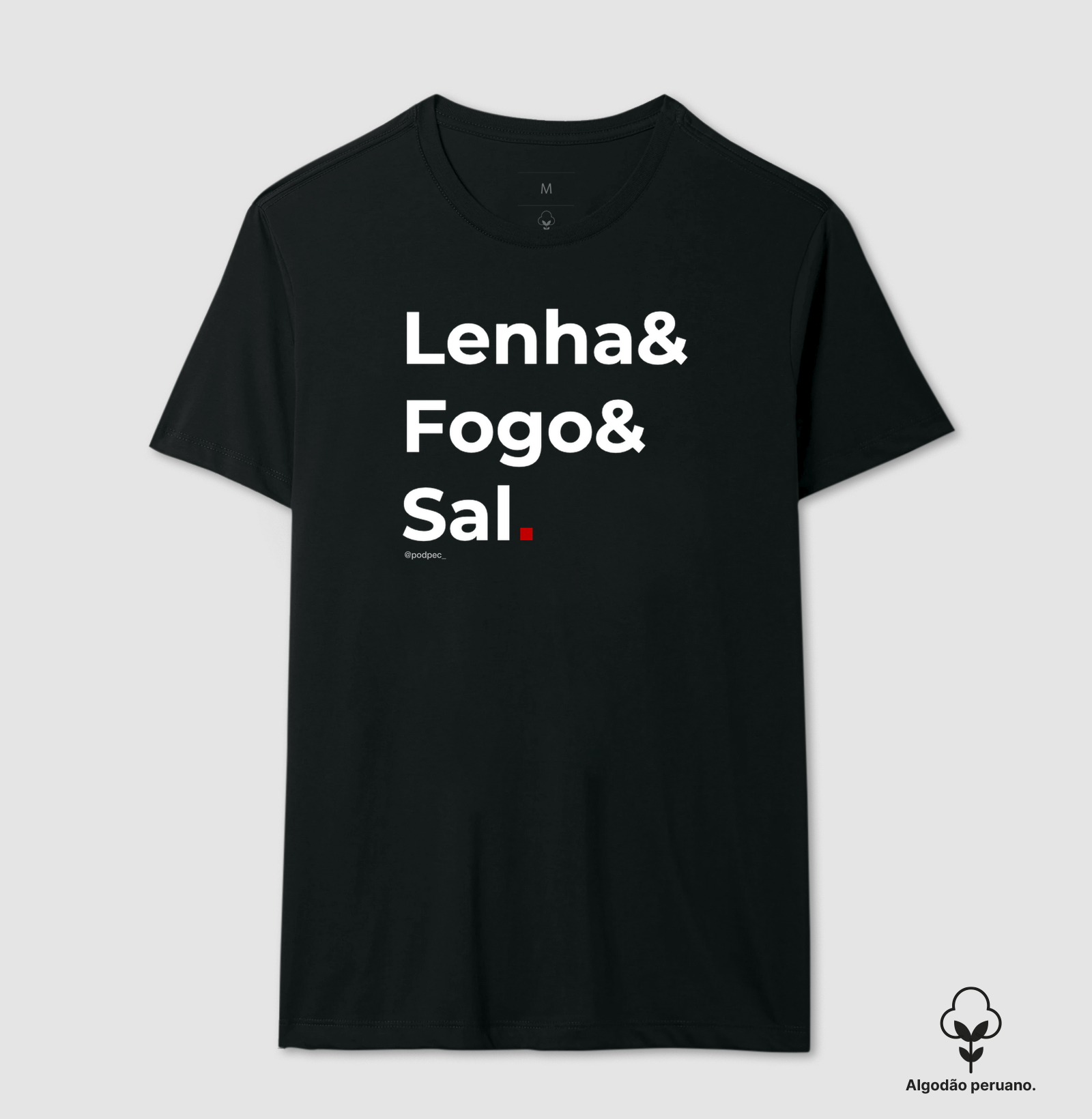 Lenha & Fogo & Sal.