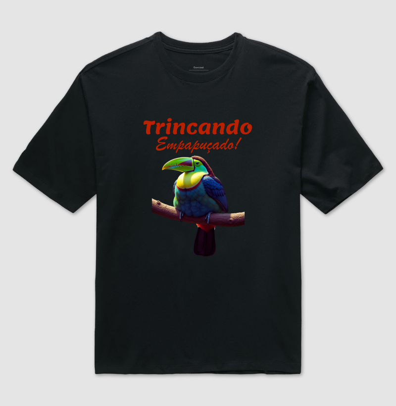 Trincando empapuçado!