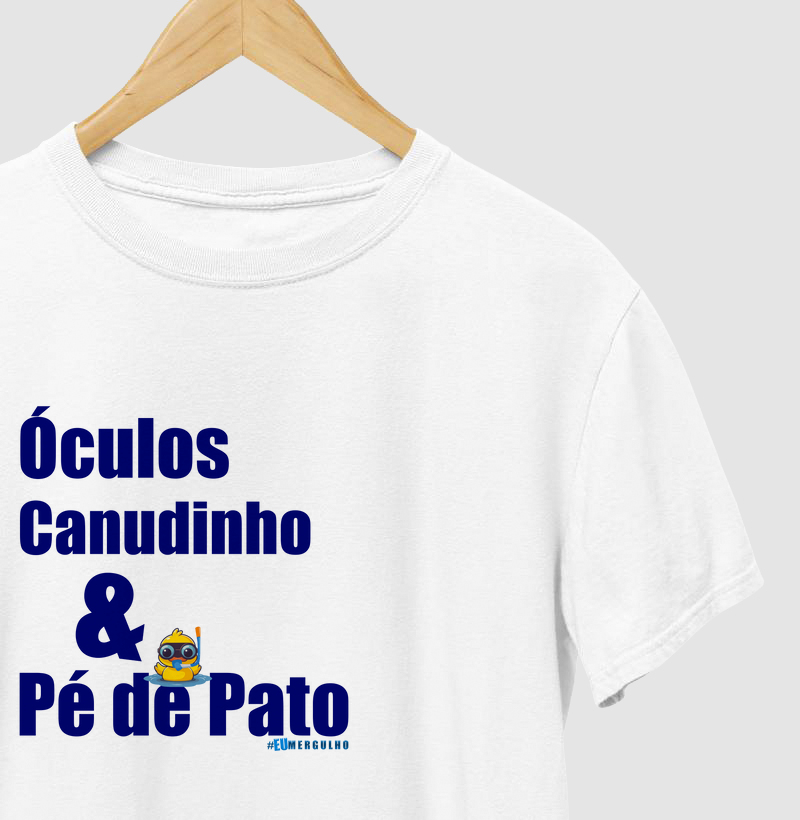 Óculos Canudinho & Pé de Pato