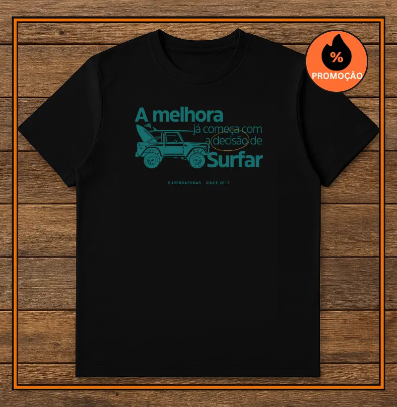 A melhora já começa com a decisão de surfar.