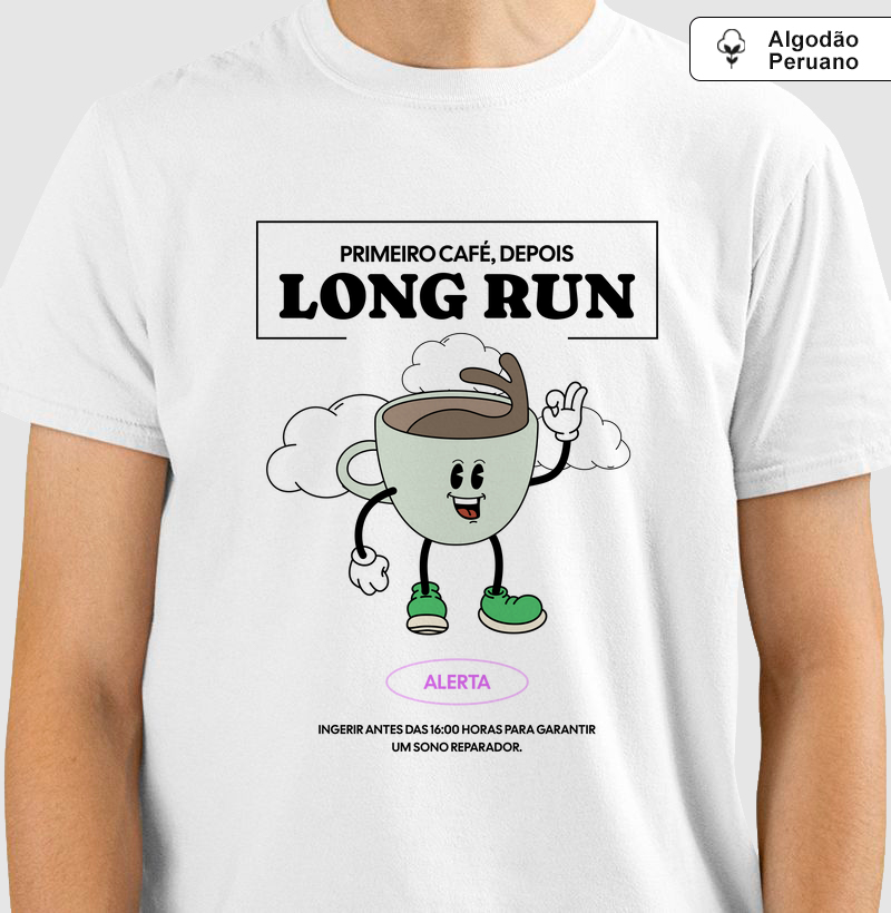 Primeiro Café, Depois Long Run