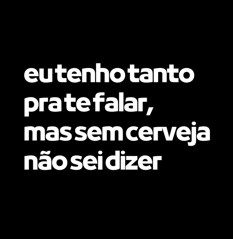 Eu Tenho Tanto