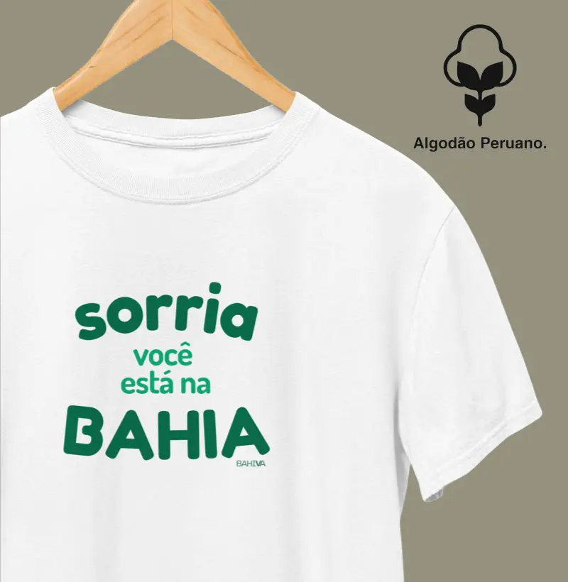 Sorria, você está na Bahia