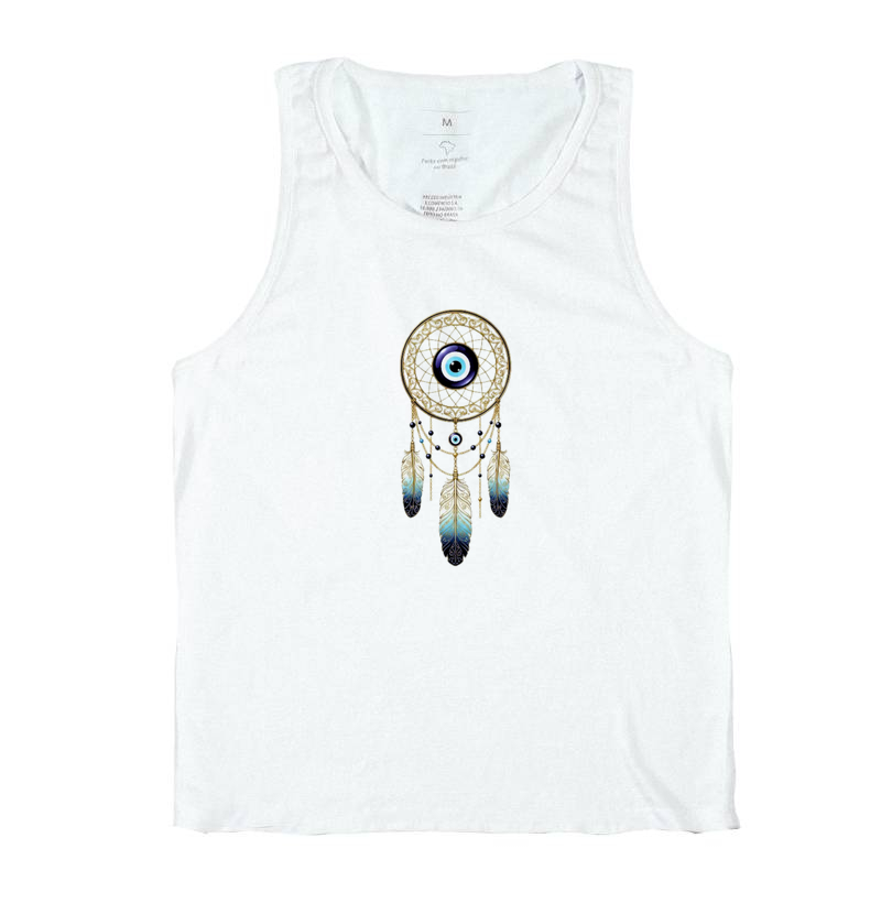 Regata Olho Grego - Dream Catcher Dourado