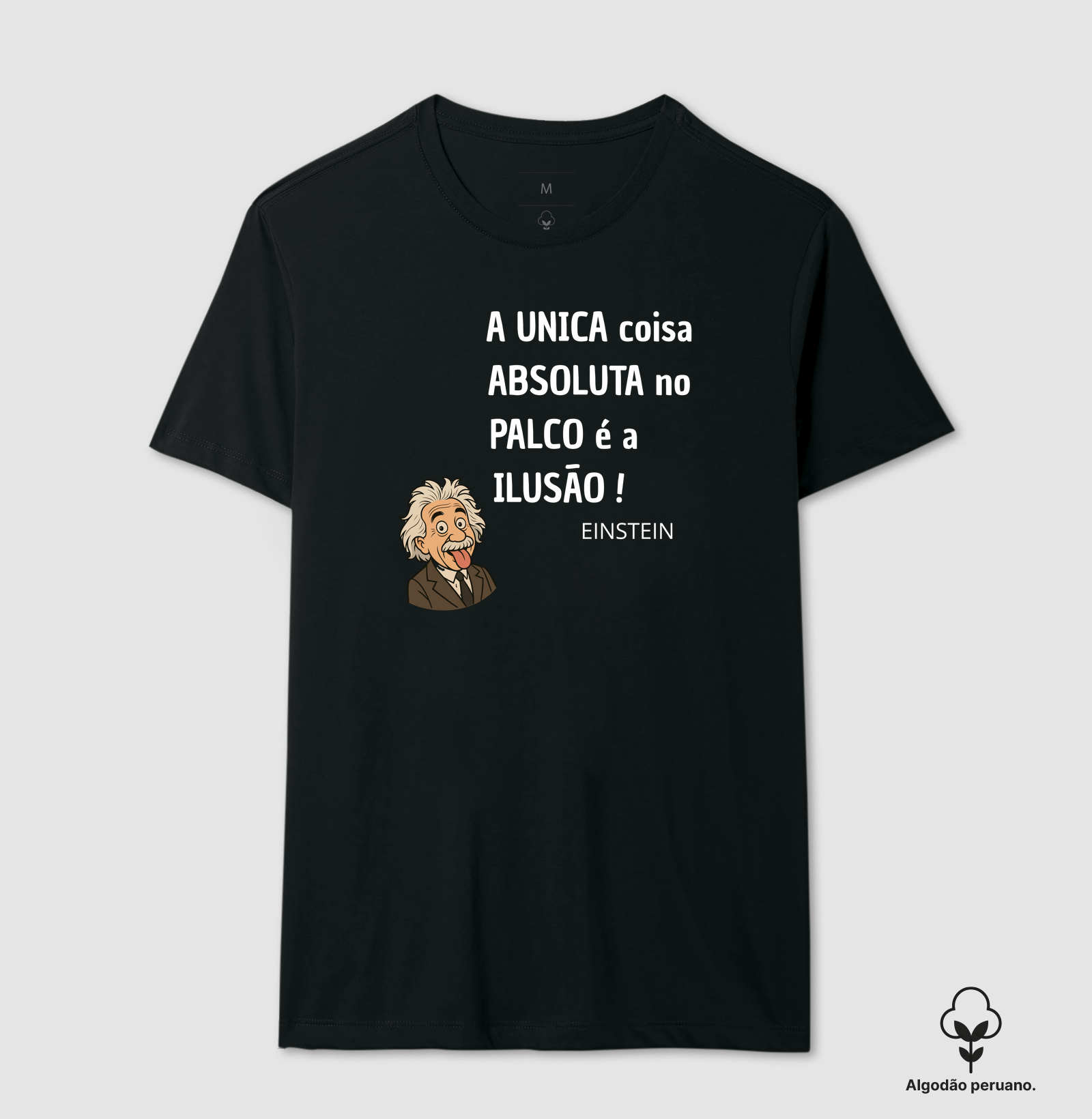 A ÚNICA COISA ABSOLUTA NO PALCO É A ILUSÃO!