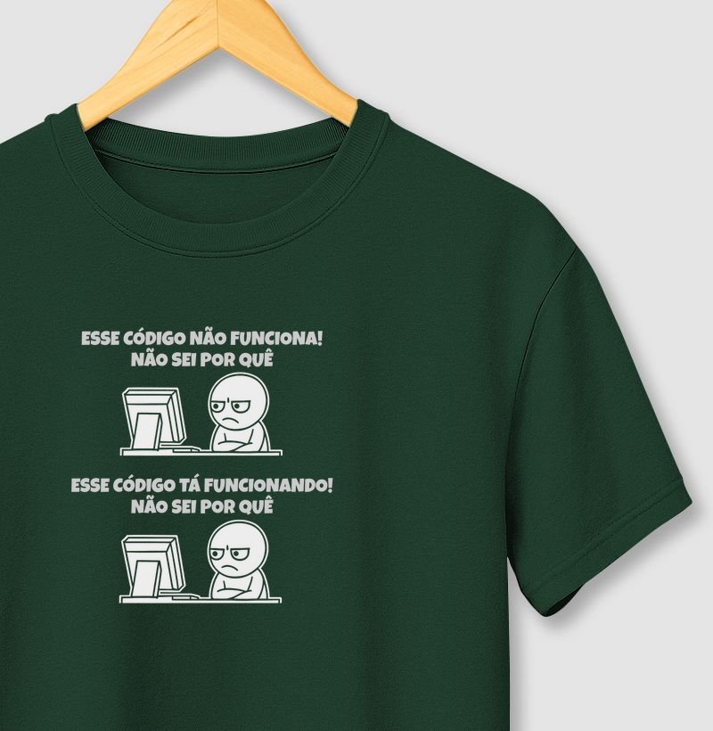 Inevitável dúvida! | Camiseta