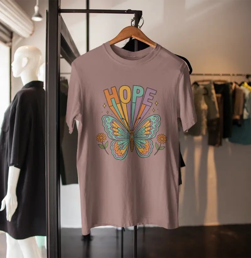 Camiseta Basic - Esperança