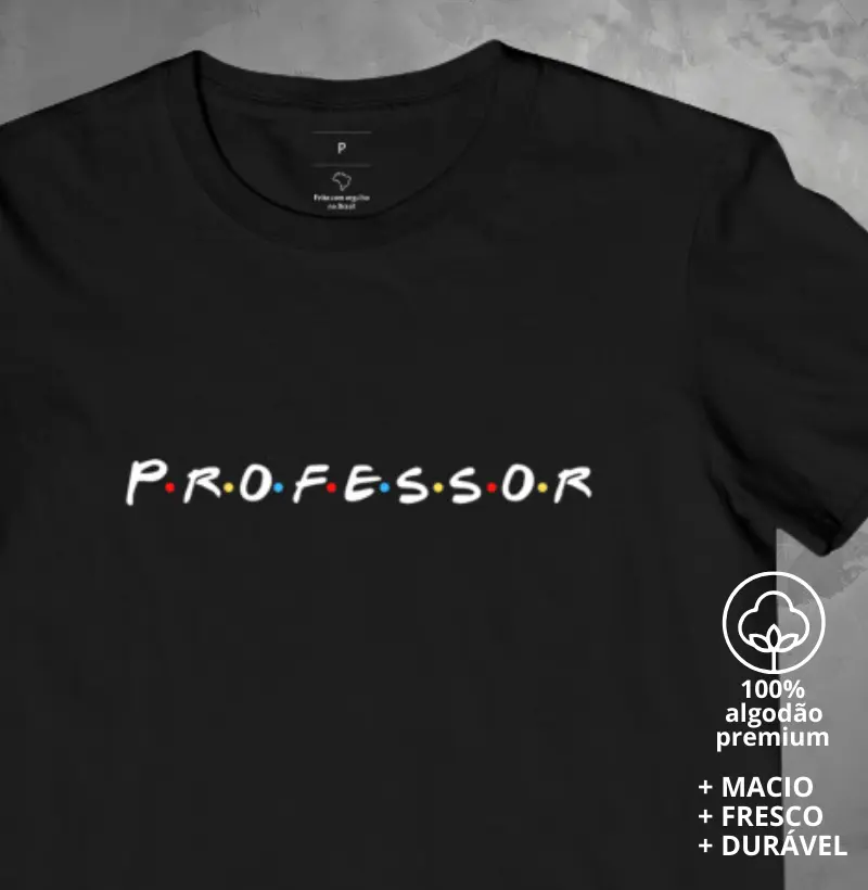 Camiseta Professor