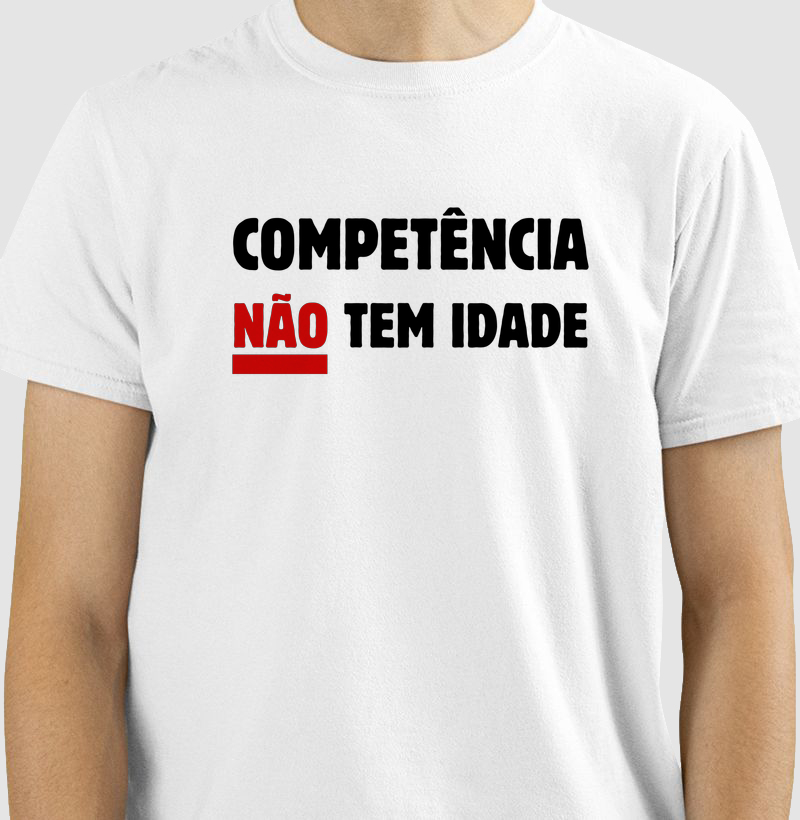 Competência não tem idade