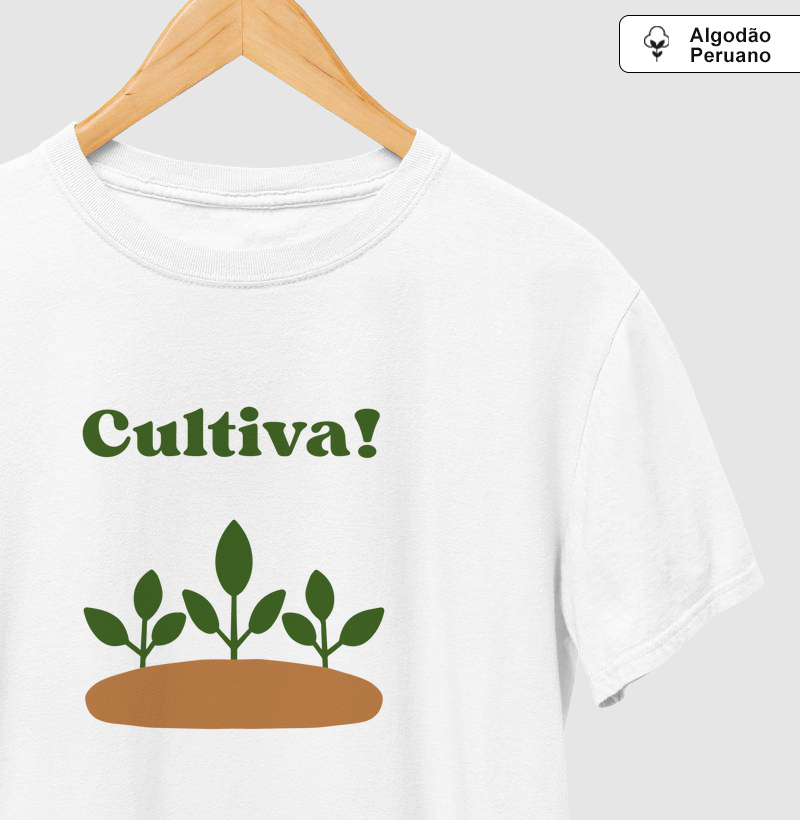 Camiseta Cultiva!