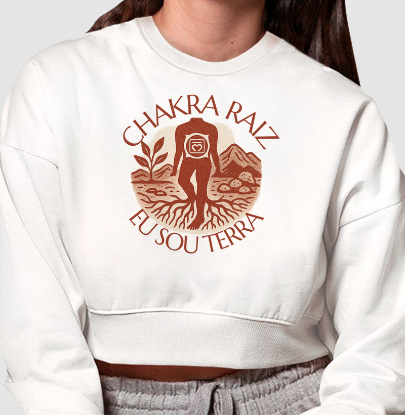 Chakra Raiz Eu Sou a Terra